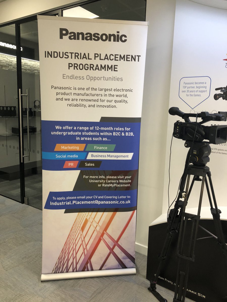 Panasonic Industrial Placements tweet media