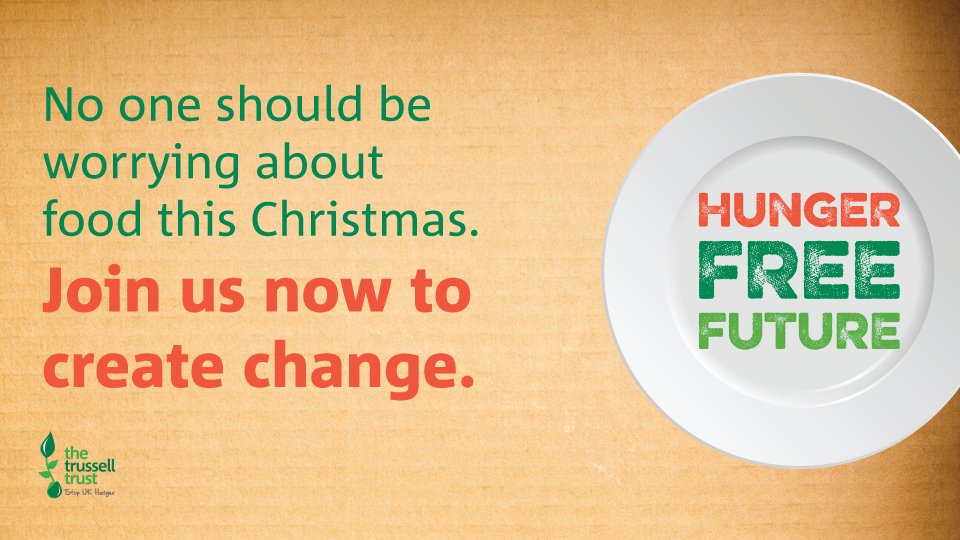 TrussellUK's tweet photo. We don't have to live with hunger &amp; destitution in the UK. We can end the need for #foodbanks. And we can all get involved in fighting for a #HungerFreeFuture. If you want to see things change, click here to join the growing movement > https://t.co/Gvt783vgk9 https://t.co/BNcSIiuGau