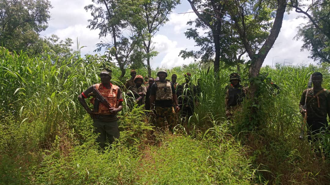 DejiAdesogan's tweet photo. Local farmers in #Faskari LGA said the ongoing military operation in the area has gradually dislodged some notorious bandits from their hideouts thereby denying d criminal elements the freedom of action & also giving hope to d people to go back to their normal lives. #SecureNorth https://t.co/6d1iKQWCOf