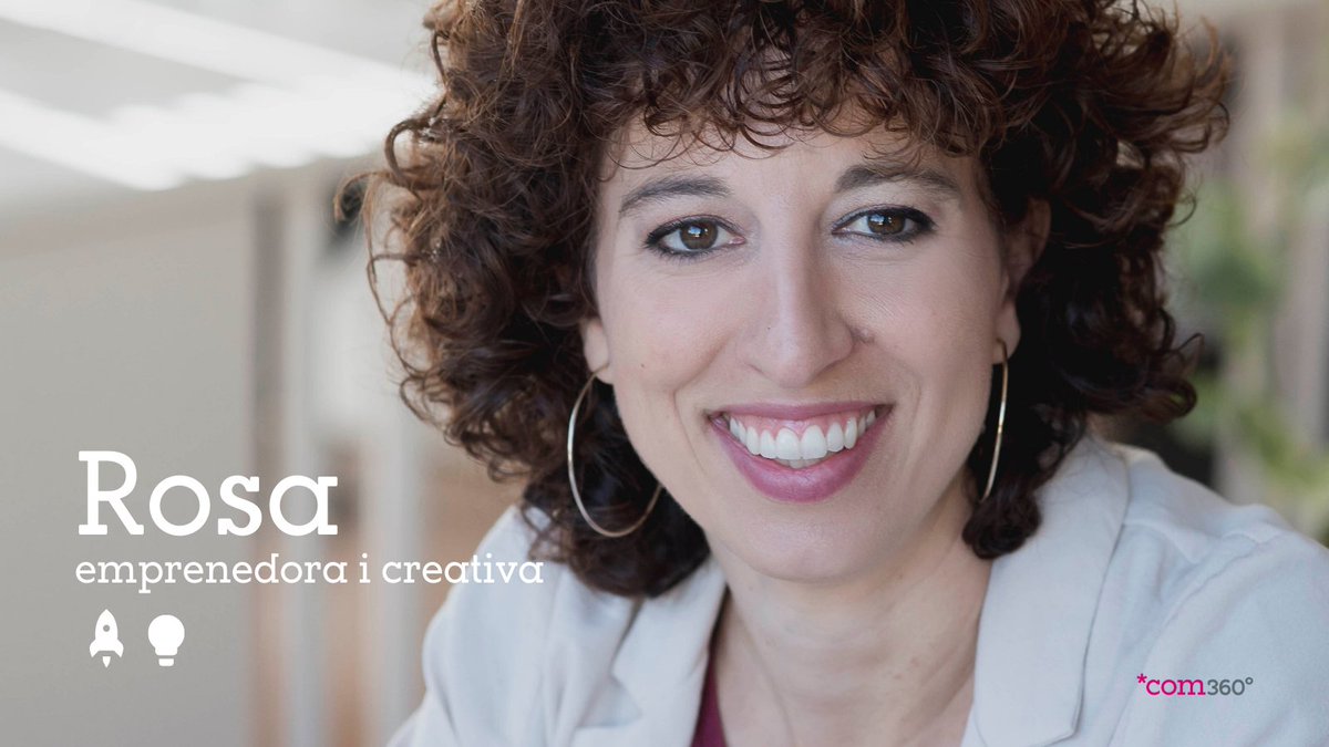 _Com360's tweet photo. 👩🏻‍🦱Ja coneixes la Rosa, la nostra CEO?

💡 Emprenedora i creativa. 
“La meva empenta i la convicció que és possible muntar l’empresa dels teus somnis per a treballar segons la teva visió i valors, em va motivar a donar el pas.”
🤗 I així va nèixer Com360!

#SomCom360 ✈️🌐 https://t.co/esKFXBFctO