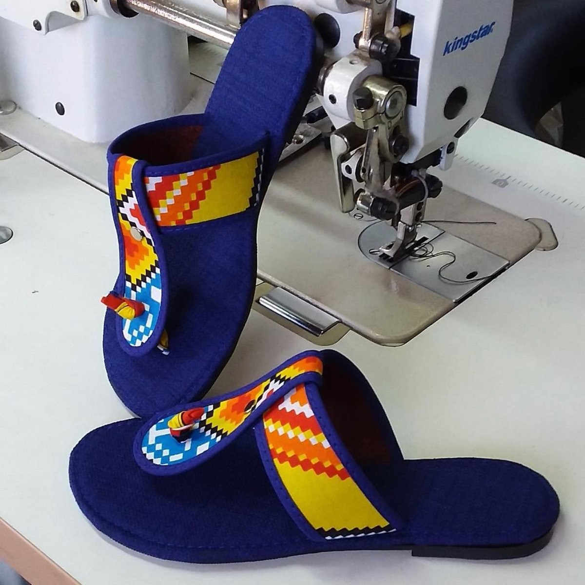 Summer is so here! @mamello_collections is your hook up for these beautiful hand made sandals