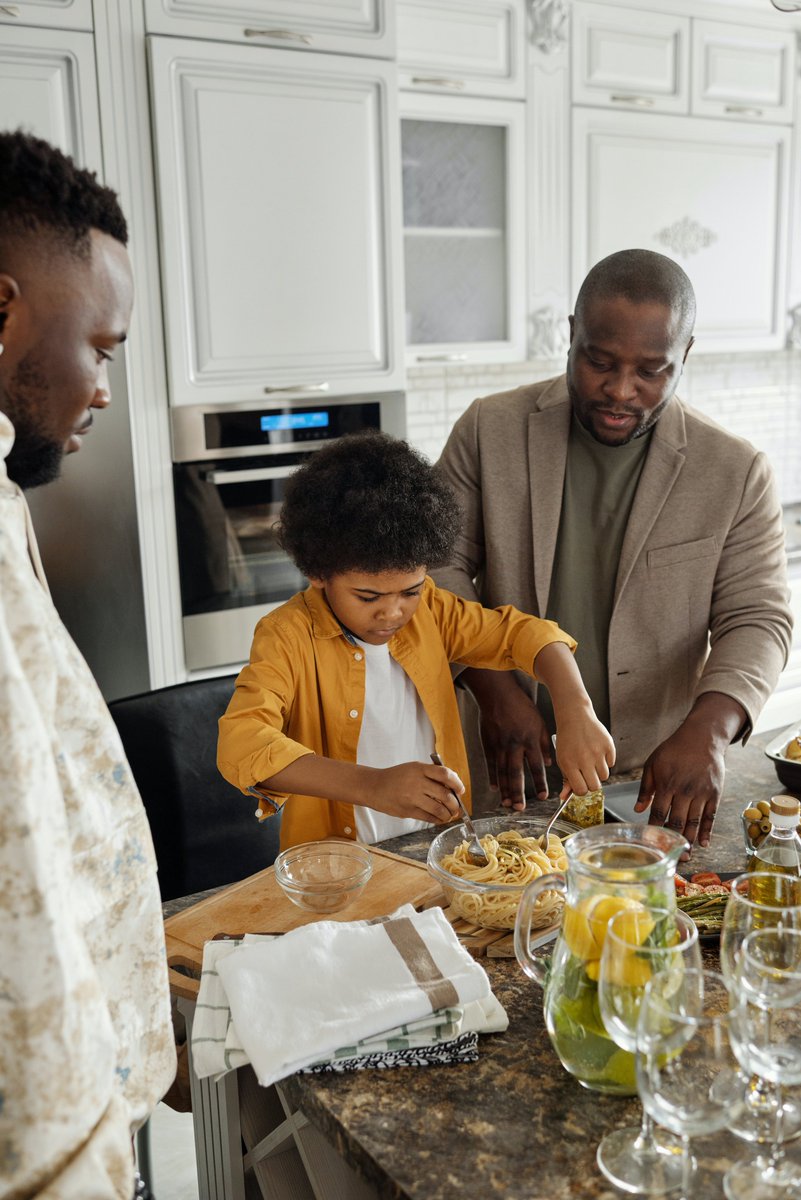 PapaBearKenya's tweet photo. The #DadUpChallenge is going really well. Dads walking the journey are reporting changes; transformation in the home is already happening, and its only week 1! 

Excellence in Fatherhood can happen. Onwards and upwards good men!

Picture: August de Richelieu - Pexels https://t.co/PdZHiz4a5w