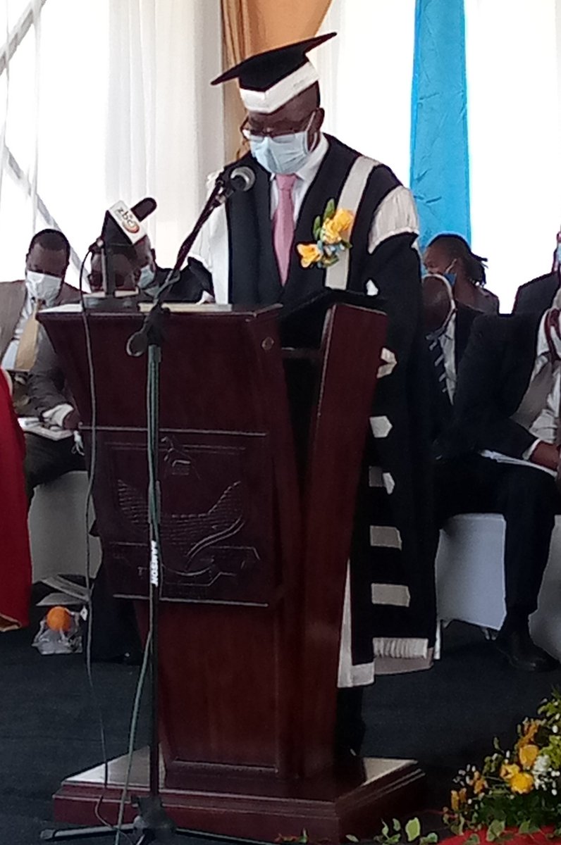 Vice Chancellor of @buseonline1, Professor Eddie Mwenje says #BUSE has ...