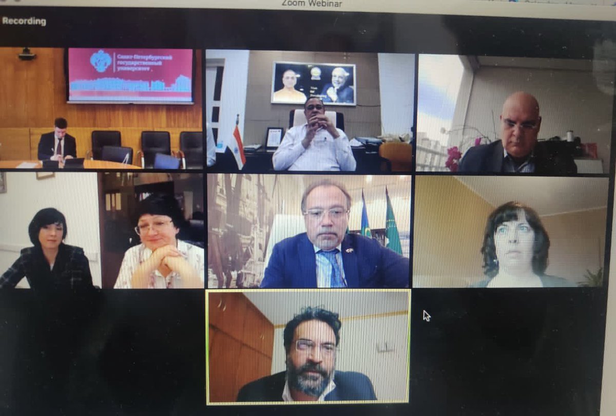 Manik_M_Jolly's tweet photo. Spoke on ‘Innovation in Education and Training for enhanced Employability in BRICS region’ at annual #IMBRICS summit, part of  @BRICSRussia2020, co-organised by @FollowCII India. Min of Education, Deans of Universities from Russia, Brazil, SA etc were co-speakers in the session. https://t.co/gJ8CNETl7E
