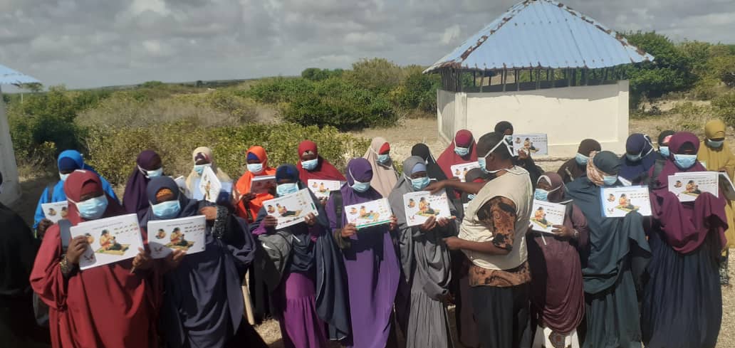 VCInitiative's tweet photo. Care Group Model, which we &amp; partners employ in all our health facilities, is an effective approach that makes a quick turnaround in health seeking behavior in low-resource communities.
👇
CGV training in Burgabo, Badhadhe, Somalia
@MedairInt @caresom @unicefsomalia @COREGroupDC https://t.co/sM1LOOrgSs