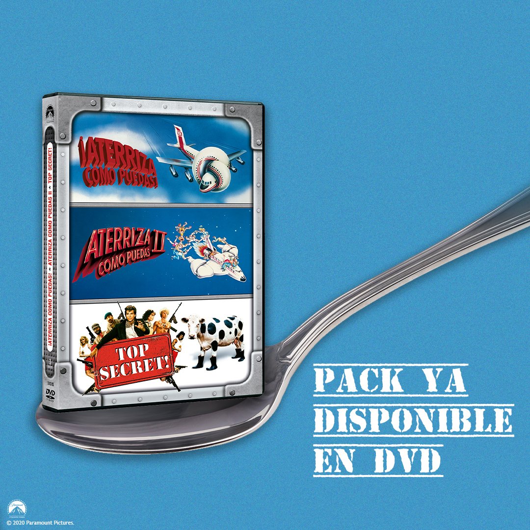 Pilotos, concentración. 
¿Estrellaríais esta cuchara u os zamparíais las 3 pelis del tirón?