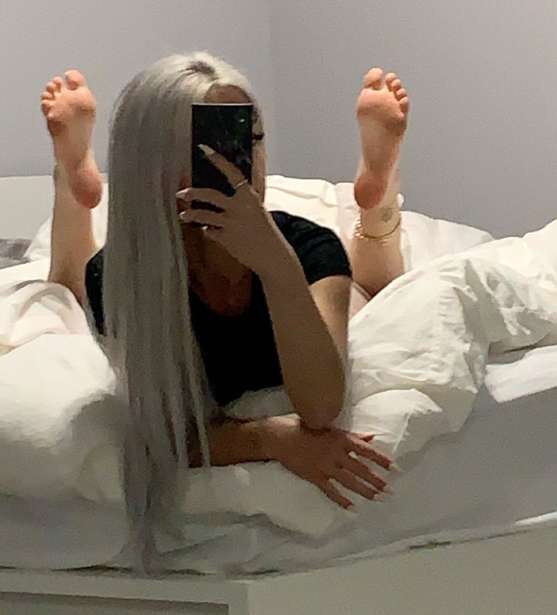 1_FindomGoddess's tweet photo. Me and me soft soles 😜 #feet #feetpics #feetvideo #feetpicsforsale #prettyfeet #whitetoes #blonde #blondie #longhair #sexy #onlyfans #feetlover #FeetTwitter #worship #worshipme #sexyblonde #curvy #softqueen #findom #feetfetish #feetlove https://t.co/BMHXnWDdTp