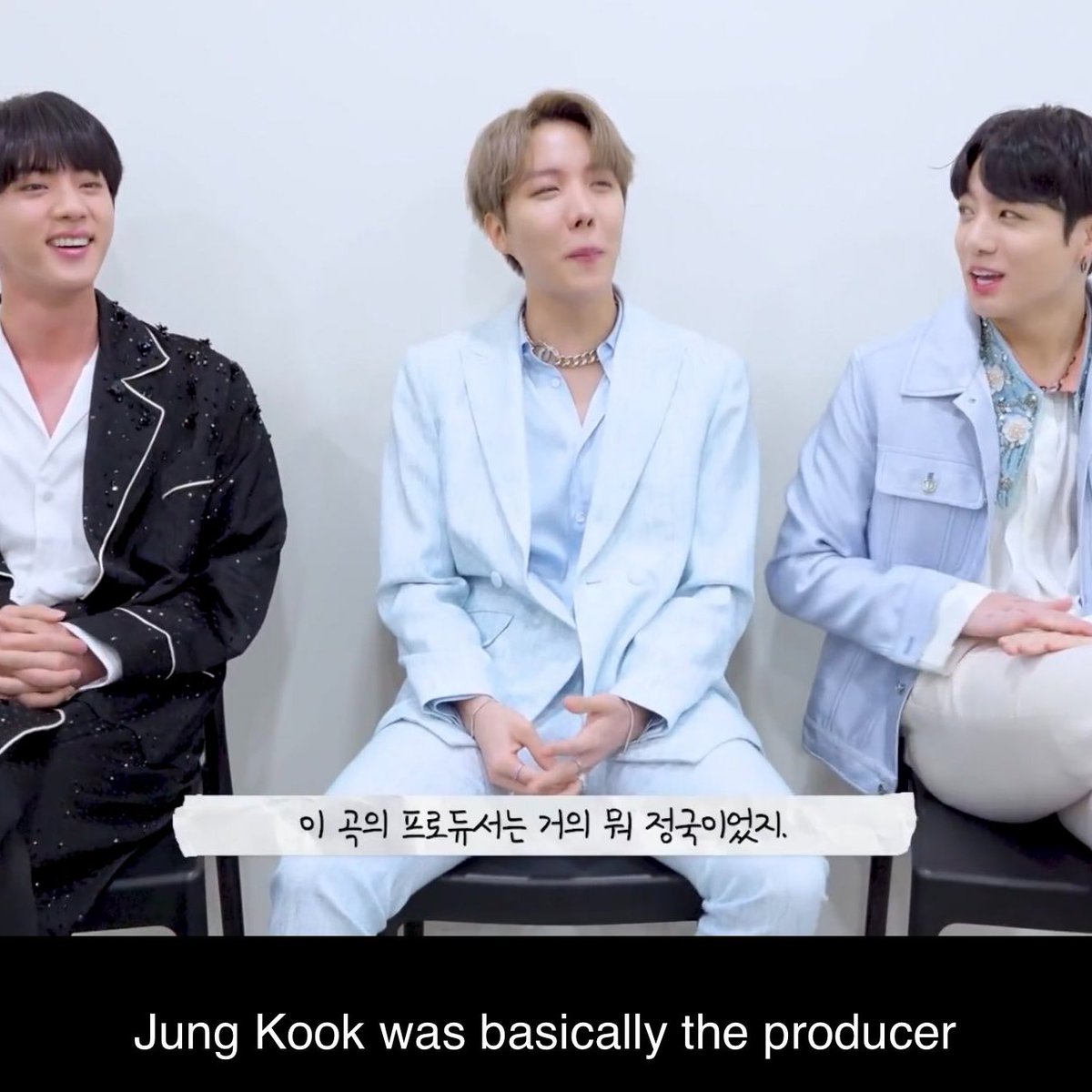According to Jhope, Jungkook also acts as de facto (but uncredited) producer for Jamais Vue. And considering this, it's not far fetched to assume that he potentially acted as an uncredited de facto producer for other songs as well.