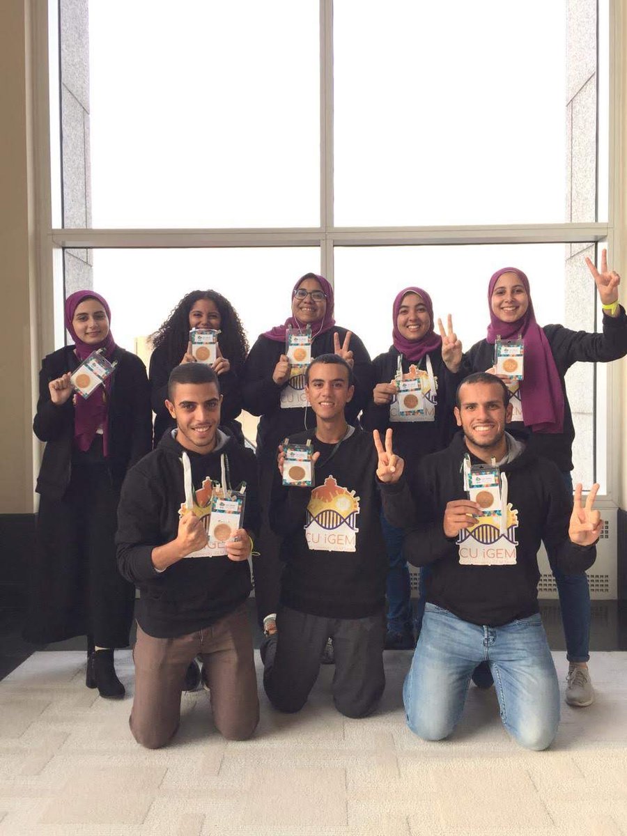 yosefmhmood's tweet photo. The random guy who captured our #iGEM's bronze-medal-wining-announcement photo asked: "why are you sad?!"
 
We managed to smile anyway! But there was lots to be sad about!

Here I reflect on some of our blunders and failures!
https://t.co/tbZ0t7jiFj

#iGEM2020 #AcademicTwitter https://t.co/KeNN5WfK8F
