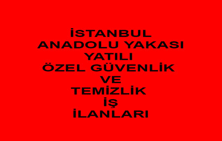 let grup on twitter yatili ozel guvenlik ve temizlik is ilanlari bugunde sizlerle istanbul anadolu yakasi yatili ozel guvenlik is ilanlari ve yatili temizlik is ilanlari hakkinda paylasimda bulunacagiz https t co kfejtqdroe https t co laswf0t7ea