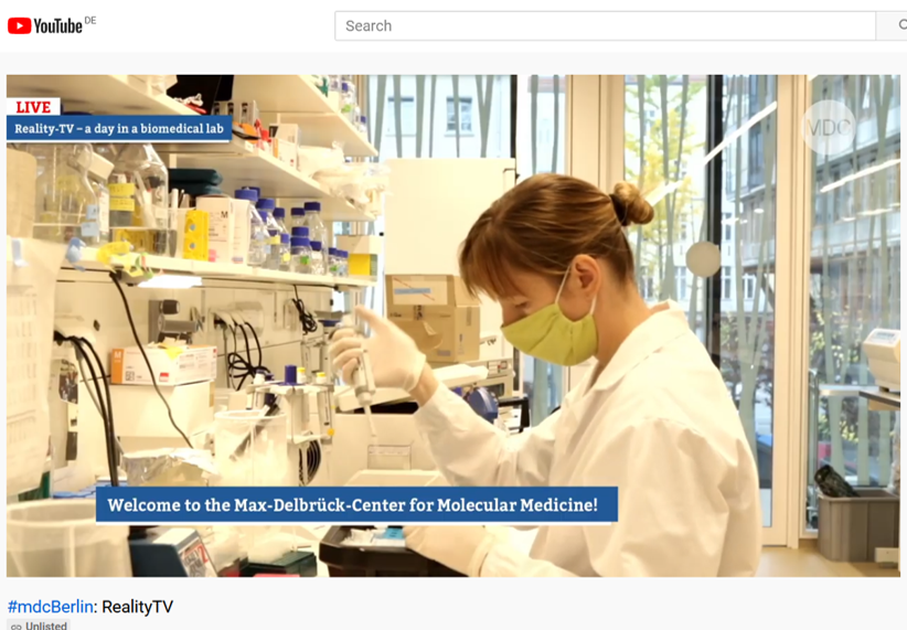 MDC_Berlin's tweet photo. Hatten Sie eine lange Woche? Möchten Sie sich entspannen und gleichzeitig etwas lernen? Schauen Sie den Live-Stream unseres biomedizinischen Labors an #slowTV
https://t.co/4kXc9CA0c7
#berlinscienceweek #wissenschaft #mdcBerlin #aDayinthelab #FridayLivestream #FridayMotivation https://t.co/6Kg1pmGiXb