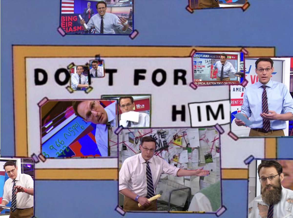 aBeeMovie13's tweet photo. some memes of steve kornacki https://t.co/PHi8UzULlR