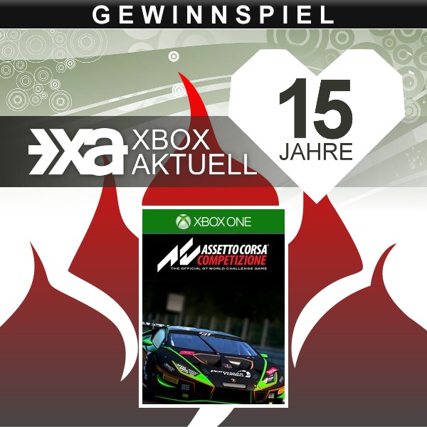 XboxAktuell's tweet photo. Wir feiern 15 Jahre #XboxAktuell... und @505GAMESGermany feiert mit! In diesem Monat verlosen wir alle paar Tage in unserem großen Jubiläums-#Gewinnspiel diverse Games und Goodies: Heute 4x #AssettoCorsaCompetizione inkl. #GT4-DLC für die #Xbox. 👇 Details https://t.co/lO0muetKLf