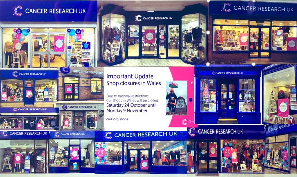 maisydaisy64's tweet photo. We are so excited @area22CRUK  shops to be back OPEN on Monday 🏴󠁧󠁢󠁷󠁬󠁳󠁿😁 #welshfirebreak ends 😁 
We are fully stocked of #Christmas cards gifts #preloved new fashion . #shoppingsaveslives see your Monday 😉🏴󠁧󠁢󠁷󠁬󠁳󠁿♥️ https://t.co/rIDLnobIys