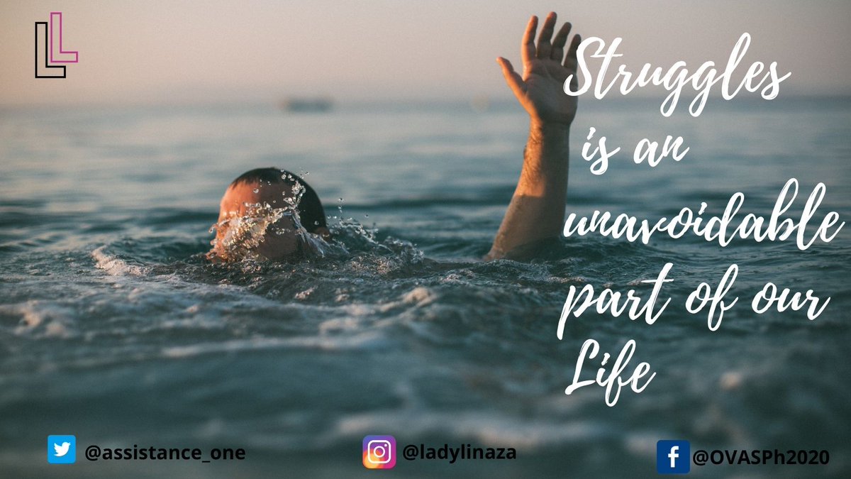 assistance_one's tweet photo. There are instances that I sometimes hate the journey that I have chosen - I easily give up and discourage when there are circumstances that I don't like. But it is really unavoidable where it will always be part of our life journey cycle. So, let's pray for us to overcome it. https://t.co/K80iwiGmfM