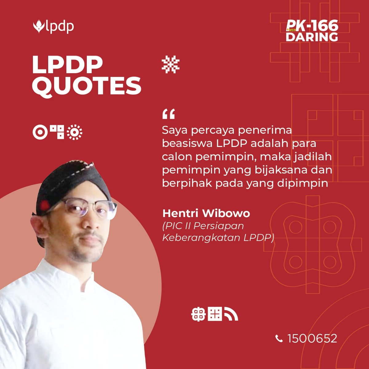 Yokozza's tweet photo. 🎗Spread the positivity and inspire other. 📢😉

IG: @lpdp_ri
FB: lpdpkementeriankeuanganri
Twitter: @LPDP_RI
 
#DiriUntukNegeri
#AkuPastiMengabdi
#SDMUnggulIndonesiaMaju https://t.co/Lwc1NxxT9u