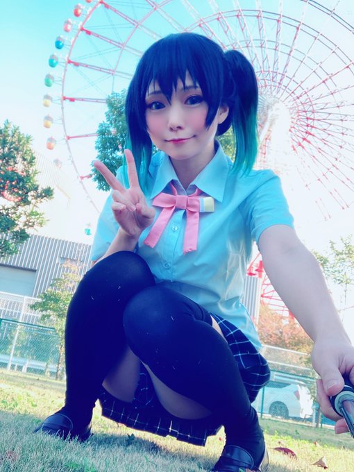 コスプレイヤー霙(みぞれ)のTwitter画像45