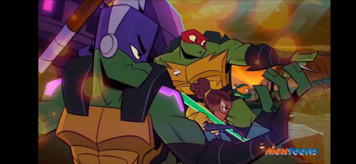 MILKKAO2's tweet photo. #ROTTMNTWEEK
Day 6
❤Favorite Scene
Favorite is the final fight. It's just wonderful. Drawn just fine and all the turtles showed what they are capable of❤
Well, I also really like the scene with the redrawing of the main characters❤
#rottmnt #saverottmnt #turtle https://t.co/qfQHVwskI0