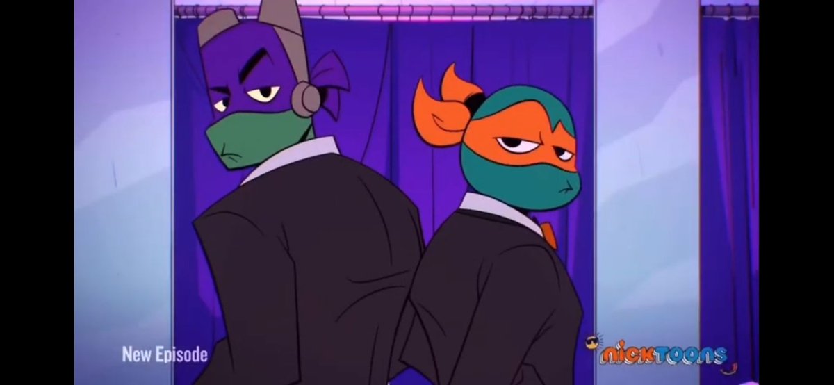 MILKKAO2's tweet photo. #ROTTMNTWEEK
Day 6
❤Favorite Scene
Favorite is the final fight. It's just wonderful. Drawn just fine and all the turtles showed what they are capable of❤
Well, I also really like the scene with the redrawing of the main characters❤
#rottmnt #saverottmnt #turtle https://t.co/qfQHVwskI0