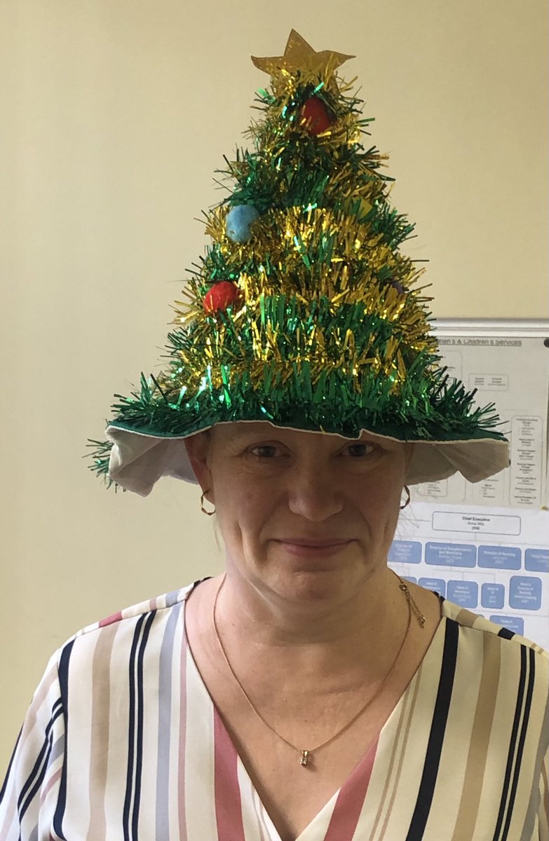 annanhills's tweet image. My PA is not letting #Lockdown2 get in the way of her festive spirit #7weekstogo #christmas