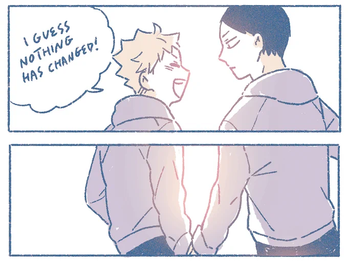 Finally finished kghn doodle comic that was on pause ~ Them at Rio airport. https://t.co/9IciZgXGXe 