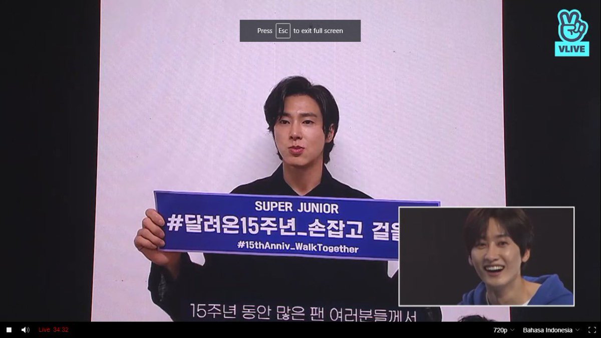 SJnELF's tweet photo. Bada, Yunho, Changmin, and Hyoyeon congratulate Super Junior on their 15th anniversary <3 #15thAnniv_WalkTogether #달려온15주년_손잡고걸을까 #슈퍼주니어_15주년_다_죽여 https://t.co/oVUFbVUzx3