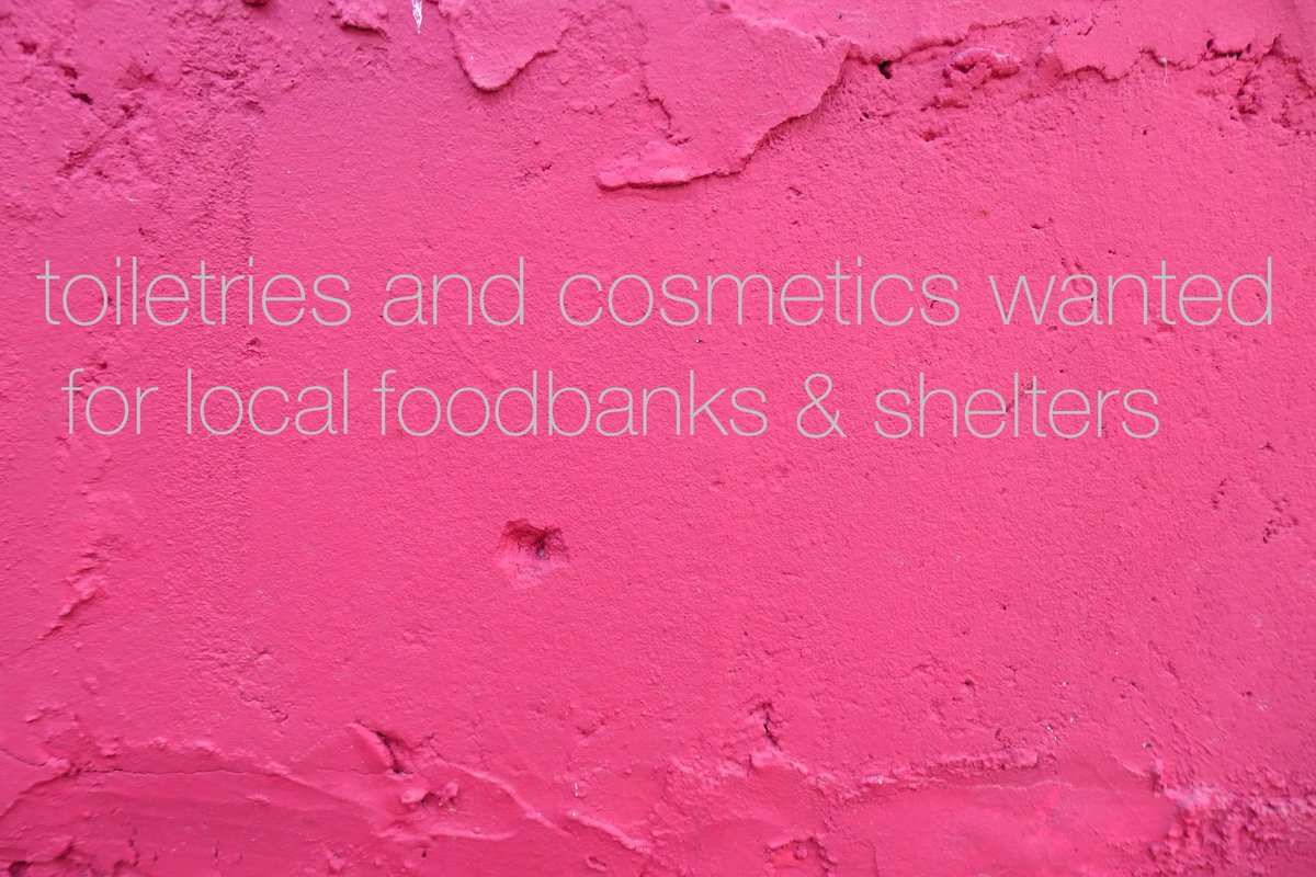 #TeamMiddleton are collecting new, sealed toiletries and cosmetics for local food banks and shelters... From 4th Nov - 16th Dec please drop what you have to give to any of our three offices.

 #charity #community #trusted #local #estateagents #shoreham #steyning #lancing #sussex