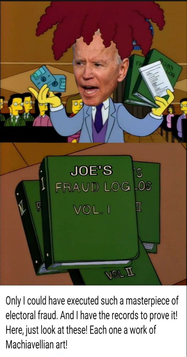 andystevo09's tweet photo. #trump #JOEBIDEN2020 #ElectionResults2020 https://t.co/K7IW6jQJUO