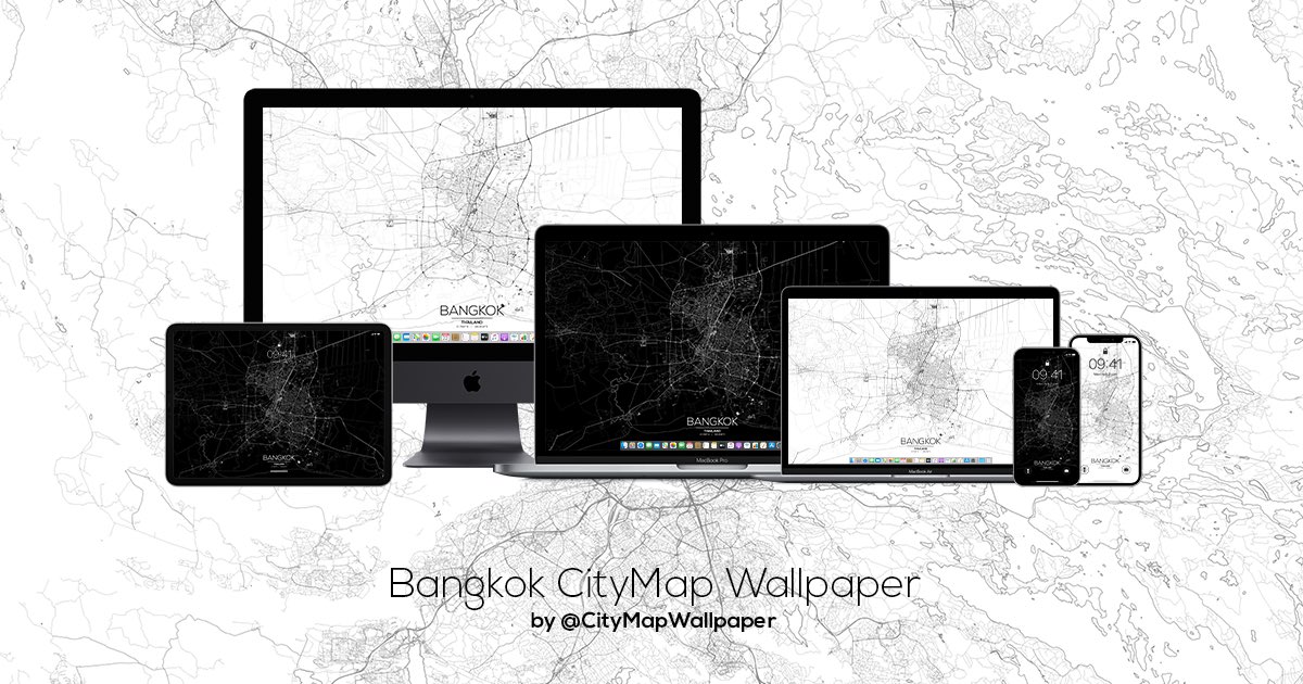 CityMapWalls's tweet photo. Bangkok CityMap 🇹🇭🌎 #wallpapers 
For All device #iphone #Mac &amp; #Pc 
Download on my website : https://t.co/csO0GtfkT6
•
Follow my Instagram account : @citymapwallpaper
Follow my Twitter account : @CityMapWalls 
•
•
#background #CityMap #iOS #macOS https://t.co/bSoHow7VHV