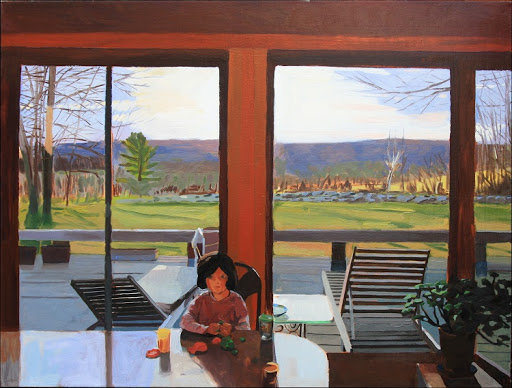 PaintingColleg's tweet photo. The artist Dmitri Cavander https://t.co/4XVyGXb5a1
