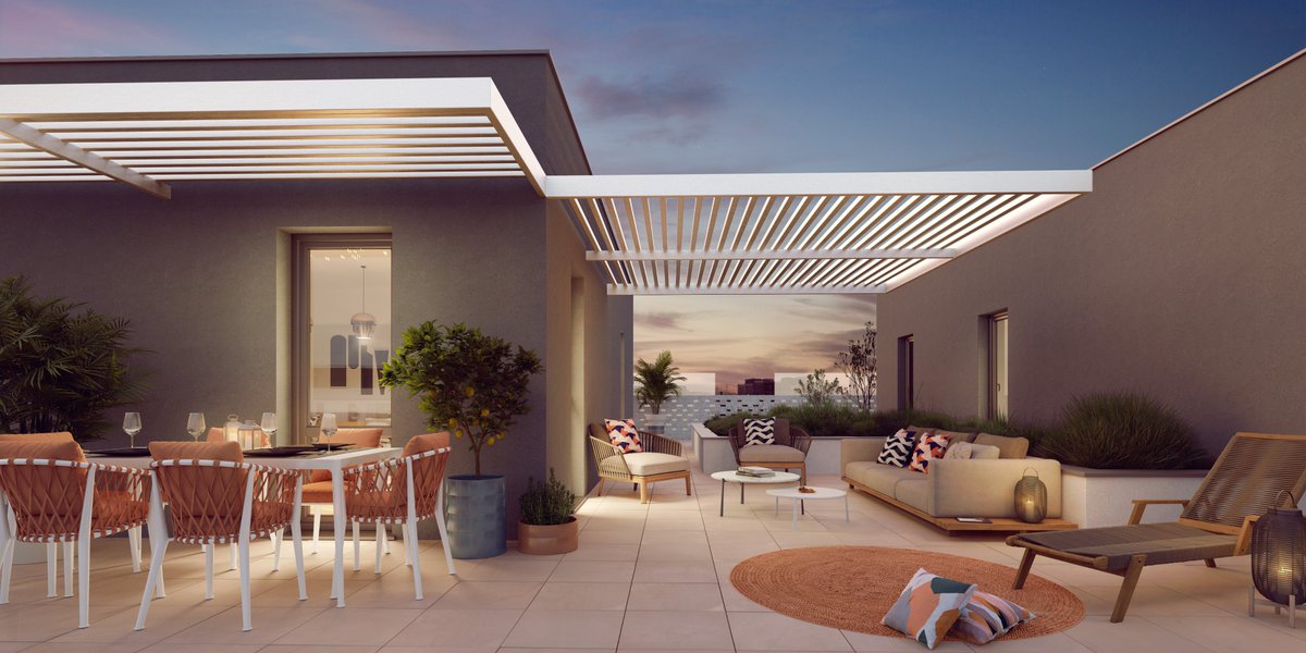 FDI_Groupe's tweet photo. #immobilierneuf #FDI_PROMOTION lance la commercialisation de la résidence LES TEMPS MODERNES située dans le nouvel éco-quartier de la Restanque à #Montpellier. 
Atelier d'architecture Emmanuel Nebout/ Brengues Le Pavec architectes
+ de détails sur https://t.co/AZvDA9wGWr https://t.co/CBP6mF4bOv