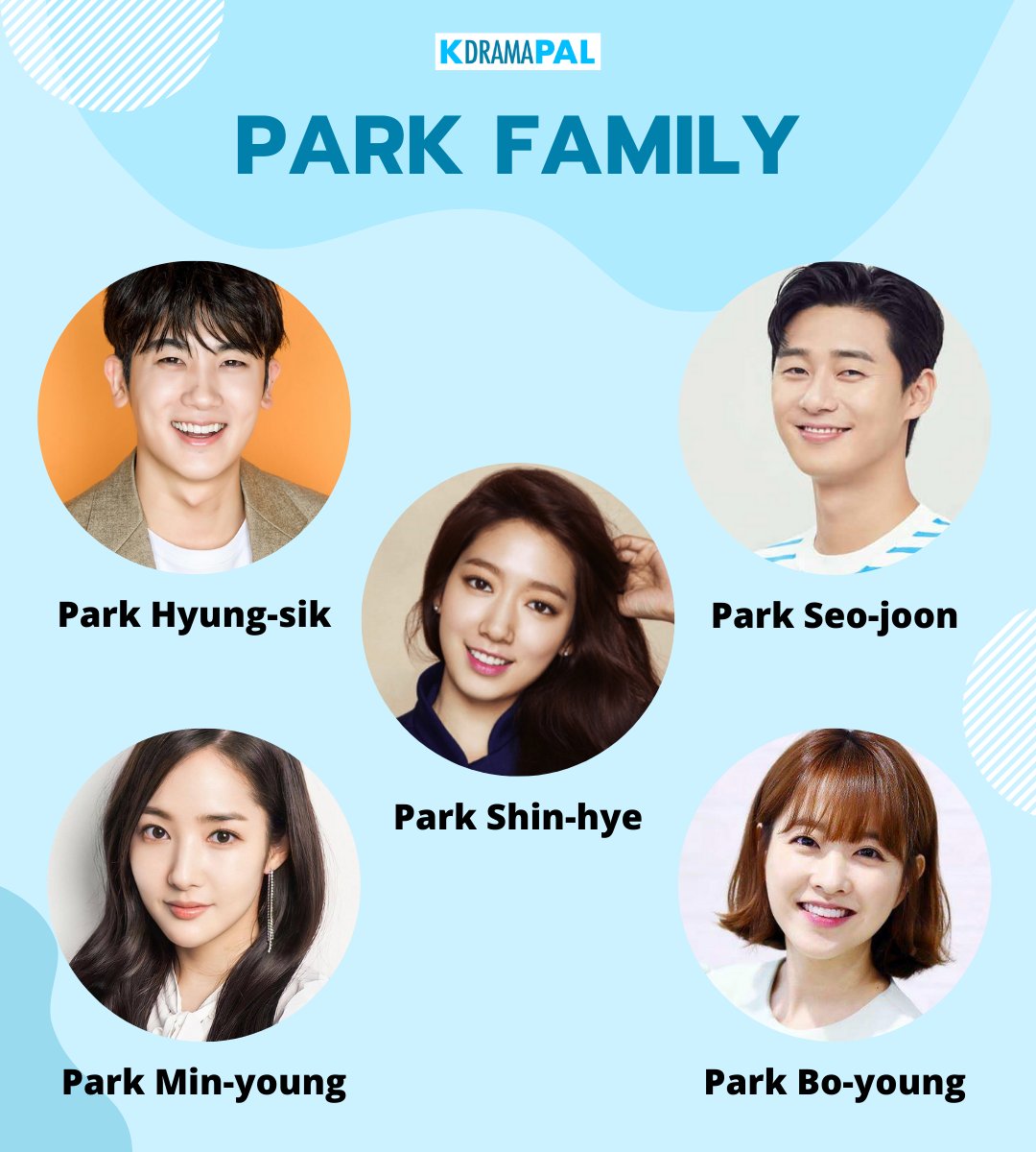  #ParkHyungSik #ParkSeoJoon #ParkShinHye #ParkMinYoung #ParkBoYoung