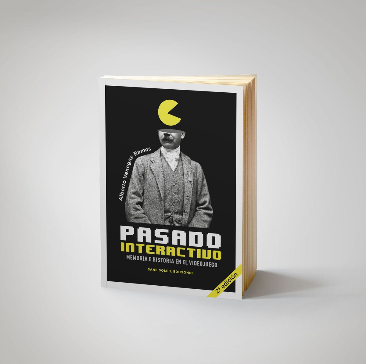 sanssoleil_'s tweet photo. Una buena noticia para terminar la semana, ¡atención a la esquina inferior izquierda! 😄
2ª edición de “Pasado interactivo” de @Albertoxvenegas 
 
#libroscuriosos #sanssoleilediciones #videojuegos #pasadointeractivo #videogames #novedad #gaming #historia #game #gamer https://t.co/zbEN5DopUx