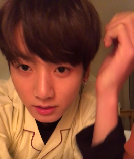 In a vlog in December 2016, Jungkook spoke about how he bought an expensive VSTI so that he can properly compose and produce. But also that he lacked confidence. Nevertheless, he was going to tackle it head-on.