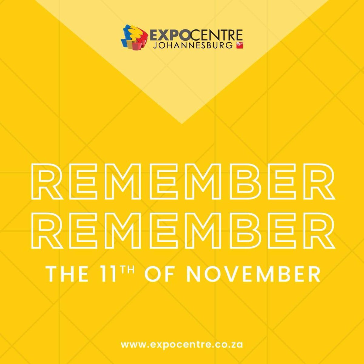 Remember, Remember the 11th of November! 
We will be unveiling our surprise launch!
#johannesburgexpocentre #surpriselaunch