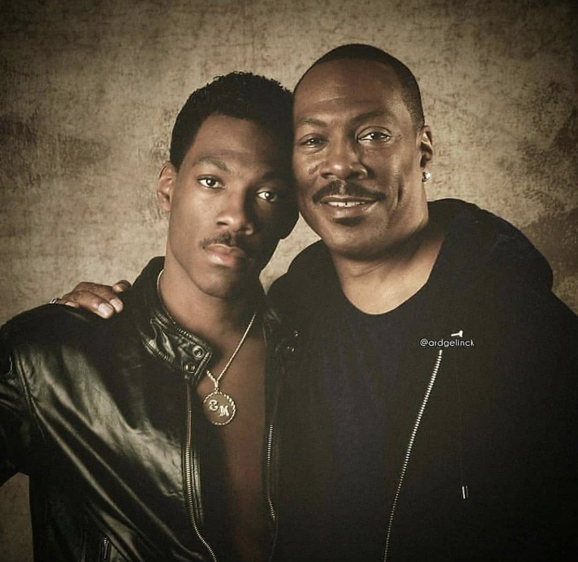 Actors and their younger selves