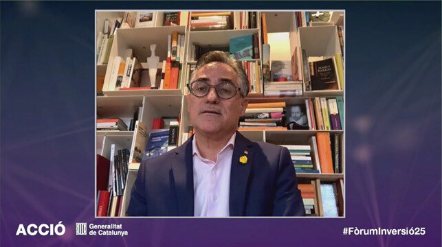 empresacat's tweet photo. 📸 El #conseller @ramontremosa ha inaugurat el #ForumInversio25. "Les #startups més prometedores de #Catalunya tenen un gran aparador per presentar-se davant d'inversors locals i internacionals. Un any més, donem suport a aquest important ecosistema!", ha destacat https://t.co/8JrZGF7J8R