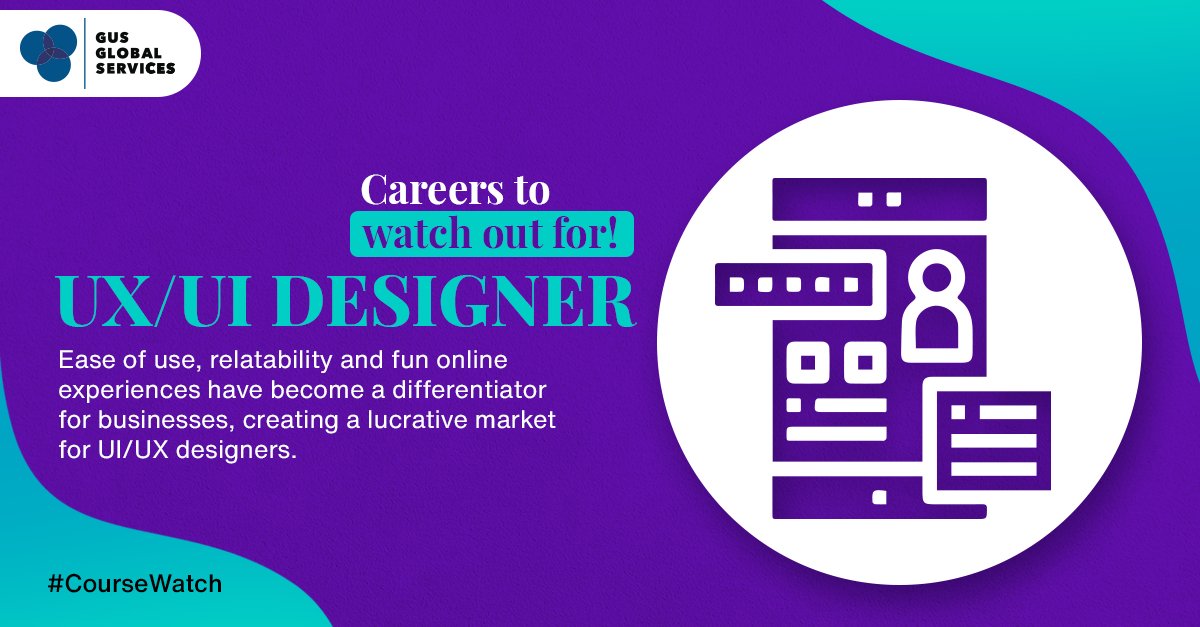 GGSInd's tweet photo. A UI/UX designer will be a terrific #CareerInTheNewNormal. @PearlAcademy’s course ‘User Experience & Interaction (UX/UI)’ Design’ is #skilling students with new-reality learnings. #CourseWatch https://t.co/glV9X1RlGR