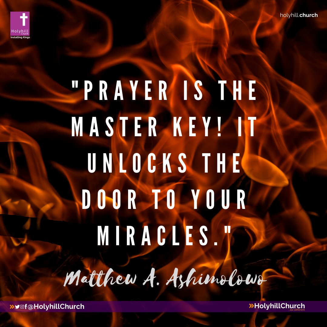 HolyhillChurch's tweet photo. #WisdomBars
#FridayThoughts 
#WordsOfWisdom 
#PrayerIsTheMasterKey https://t.co/pVRt2UP8nt