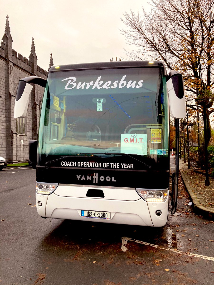 Burkesbus's tweet photo. Tuam - @GMITOfficial 
(Monday-Friday) - #Route427 

🚏🚍 Departs 07:55

#essentialtravel #collegelife #publictransport https://t.co/lmIqiFSV6a