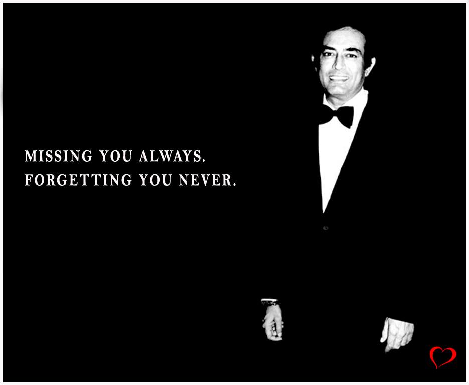 Always missed, always remembered! 
<a href="/Bollywoodirect/">Bollywoodirect</a> <a href="/VintageMuVyz/">Vintage Bollywood</a> <a href="/ClassicsBolly/">Bollywood Classics</a> <a href="/BombayBasanti/">Movies N Memories</a> <a href="/MySuratMySMC/">My Surat</a> <a href="/ShatruganSinha/">Shatrughan Sinha</a> <a href="/ShemarooEnt/">Shemaroo</a> <a href="/SrBachchan/">Amitabh Bachchan</a> <a href="/aapkadharam/">Dharmendra Deol</a> #SanjeevKumar #Bollywood #tribute #deathanniversary