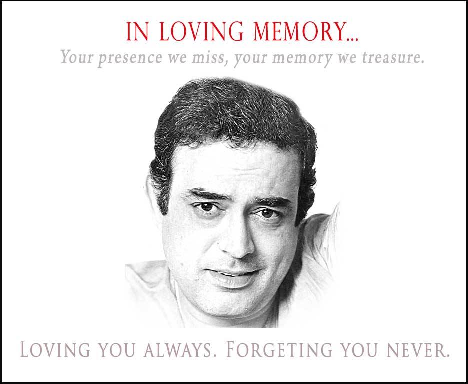 SKumarAdmirers's tweet photo. Always missed, always remembered! 
@Bollywoodirect @VintageMuVyz @ClassicsBolly @BombayBasanti @MySuratMySMC @ShatruganSinha @ShemarooEnt @SrBachchan @aapkadharam #SanjeevKumar #Bollywood #tribute #deathanniversary https://t.co/tIubPmMQbI