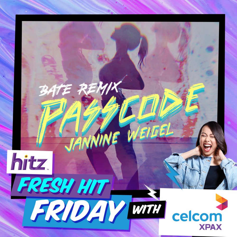 hitzdotmy's tweet photo. Listen out for these new tracks today! 🔥 #FRESHHITFRIDAY
.
• #Benee - #HappenToMe
• #BATE + #JannineWeigel - #Passcode (remix)
• #ChristianTheseira + #AlesiaDhana - #TheWeekend
• #DJAkuAsh + #Zamaera - #Salty
.
🎧 https://t.co/e15U5Hh1Bl
.
#FridayNewMusic #NewMusicFriday https://t.co/zHxKofW5l5