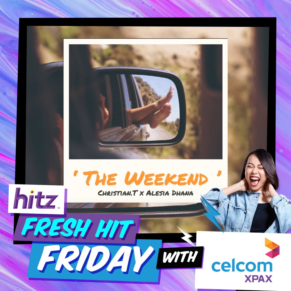 hitzdotmy's tweet photo. Listen out for these new tracks today! 🔥 #FRESHHITFRIDAY
.
• #Benee - #HappenToMe
• #BATE + #JannineWeigel - #Passcode (remix)
• #ChristianTheseira + #AlesiaDhana - #TheWeekend
• #DJAkuAsh + #Zamaera - #Salty
.
🎧 https://t.co/e15U5Hh1Bl
.
#FridayNewMusic #NewMusicFriday https://t.co/zHxKofW5l5