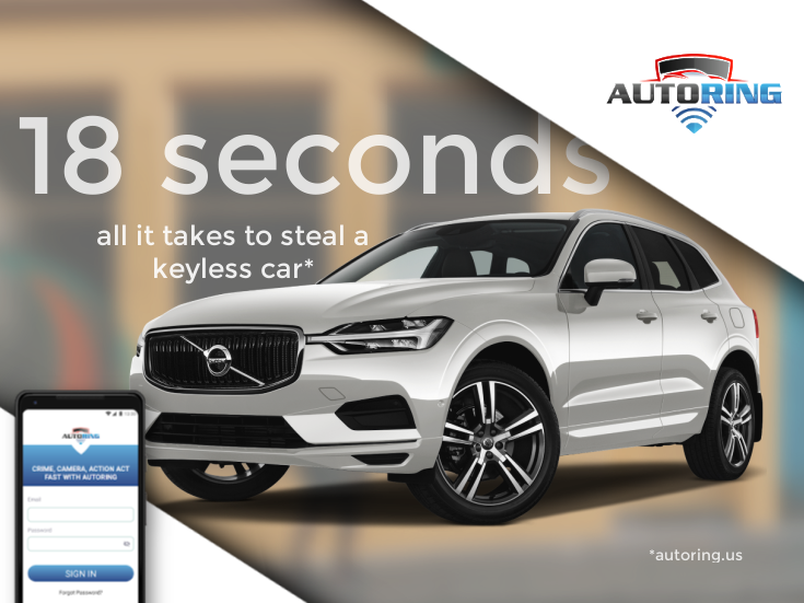 auto_ring's tweet photo. If your car has keyless entry, then it is incredibly vulnerable to relay thieves. 

Find out more about how easy it is for a thief to steal your car in under a minute at https://t.co/dmVLr5V9G2 - as well as our solution to this problem. https://t.co/AprJAtf1oV