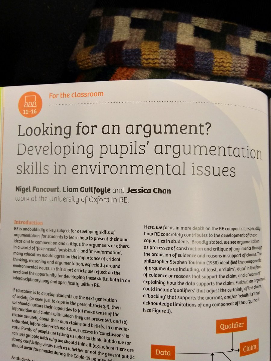 Our OARS piece in <a href="/RE_Today/">RE Today Services</a> @ErduranSibel <a href="/LiamDGuilfoyle/">Liam Guilfoyle</a> @OxDeaneryEdu <a href="/OxfordDeptofEd/">Department of Education, University of Oxford</a> <a href="/TempletonWorld/">Templeton World Charity Foundation</a>