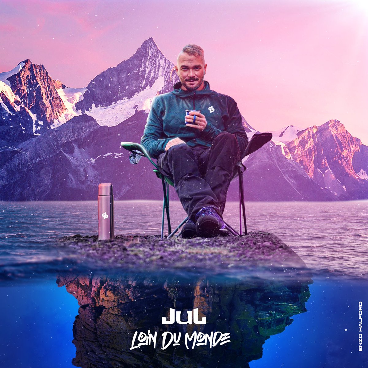 Je vous présente ma cover pour @Jul « Loin du monde » 💿✨

(Partage apprécié, n’hésitez pas à RT/Like, merci 💜)