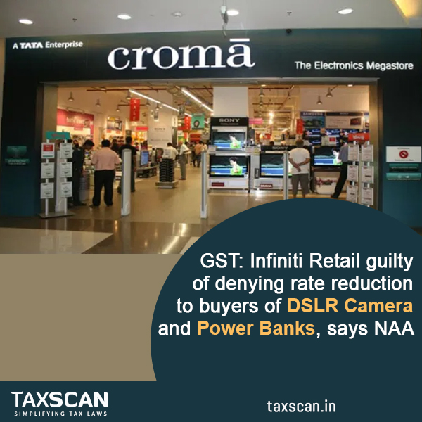 tax_scan's tweet photo. https://t.co/AABsQkoumK
#GST #InfinitiRetailGuilty #RateReduction #DSLRCamera #PowerBank #NAA #Taxscan #TaxNews #TaxUpdates #GST #GSTNews #FinanceNews https://t.co/gktfOjSwLz