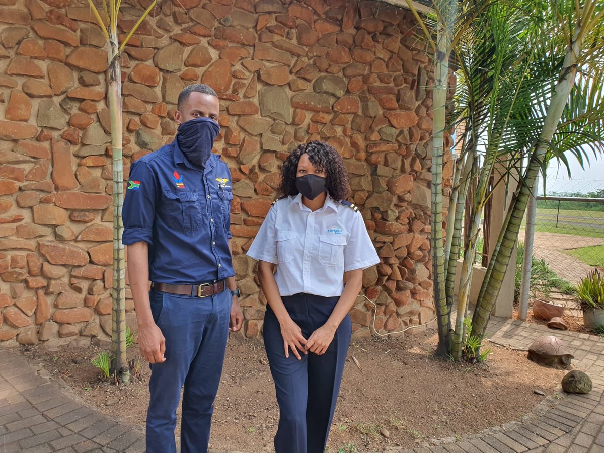 kishugu's tweet photo. A massive congratulations to Debrah Seme,student from the South African Civil Aviation Authority (SACAA) who recently passed her PPL and today received her first two stripes epaulettes from Instructor Nolo Matjila. If you would like to do uour PPL, visit https://t.co/BZ6E90V1wc. https://t.co/K019TTd17m