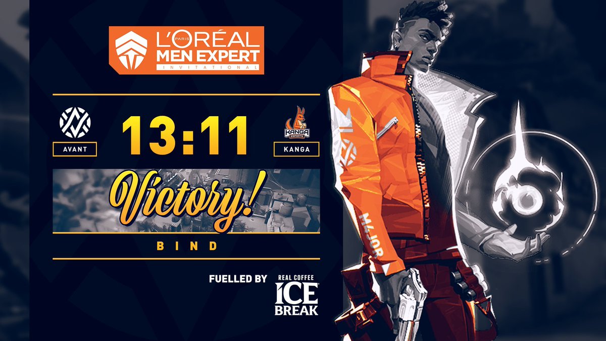 AvantGaming's tweet photo. What a comeback! We're victorious over Kanga!

🆚 @KangaEsports 
✅ VICTORY (13:11)

#ICEBREAK | #MEXInvitational https://t.co/hNOBpZ1RAY